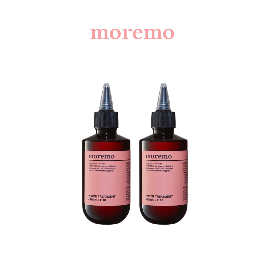 ###ShortExpiry [READY STOCK] Moremo Water Treatment Miracle 10 200ml