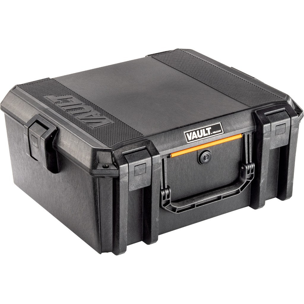 Pelican V600 Vault Large Equipment Case Black With Foam