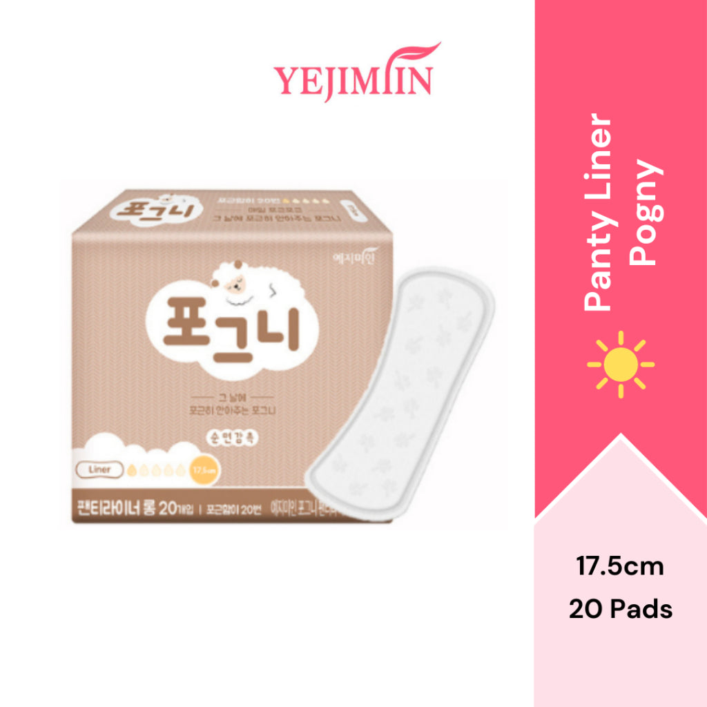 ###[DEFECT][SHORT EXPIRY]YEJIMIIN Pantyliner Pogny (17.5cm x 20s)