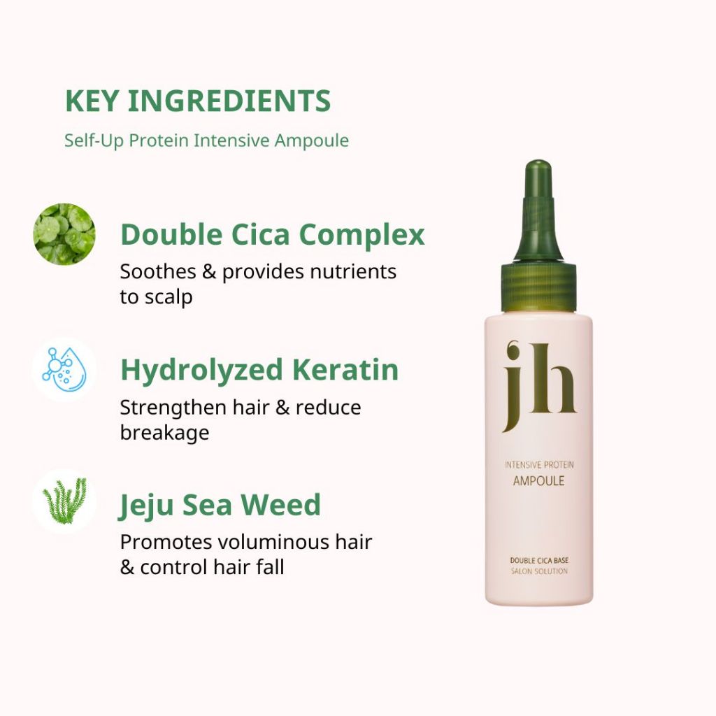 ###Short Expiry Jennyhouse Intensive Protein Ampoule (100ml)