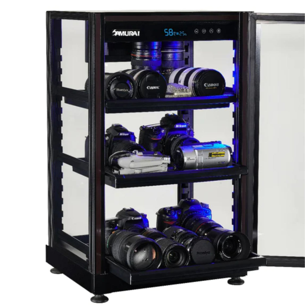 Samurai - Multi-purpose Transparent Dry Cabinet CL - 90L