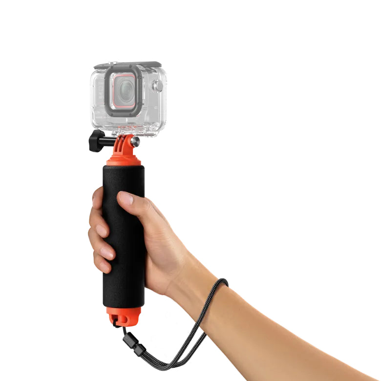 Insta360 Floating Hand Grip for X4 Air/GO Ultra/X5/Ace Pro 2/X4/GO 3S/Ace Pro/Ace/GO 3/X3/ONE RS (Twin/4K)/GO 2