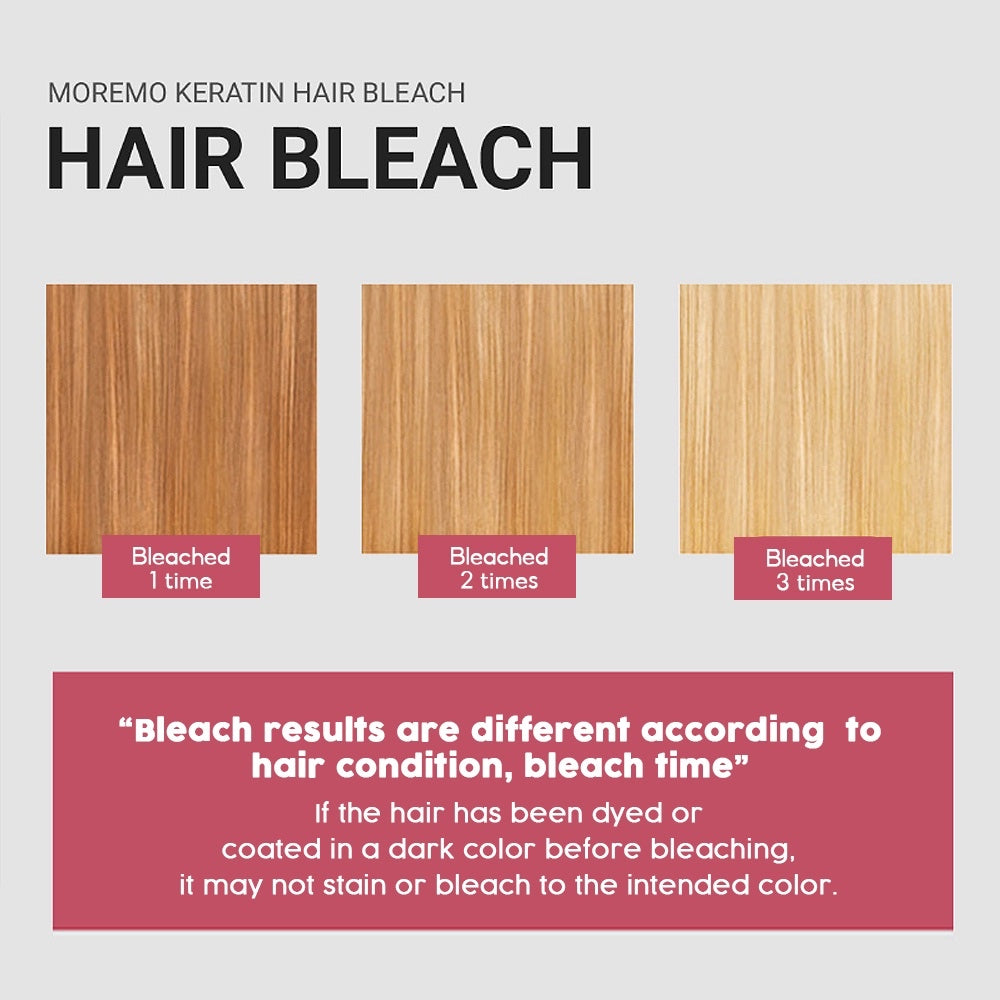[READY STOCK] Moremo Keratin Hair Bleach