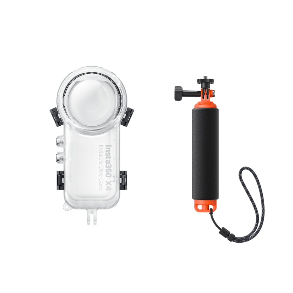 Insta360 X4 Invisible Dive Case
