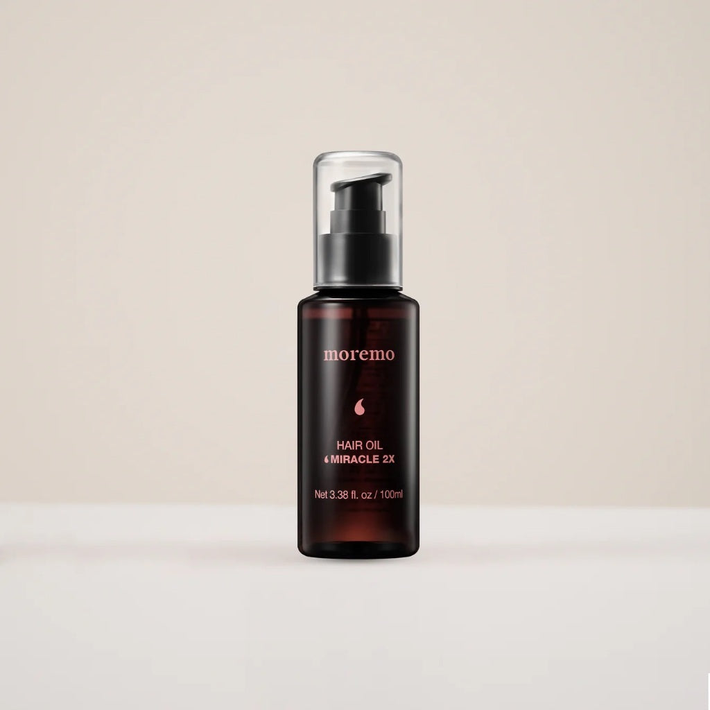 ###Short Expiry [READY STOCK] Moremo Hair Oil Miracle 2X
