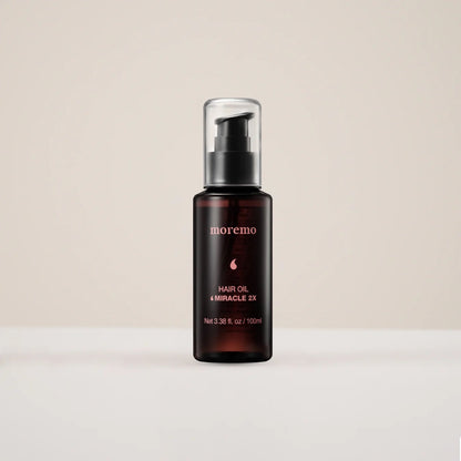 ###Short Expiry [READY STOCK] Moremo Hair Oil Miracle 2X