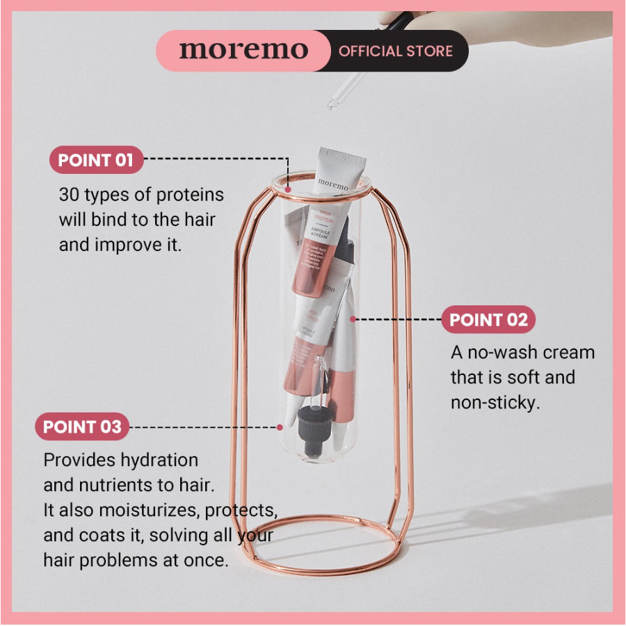 [READY STOCK] Moremo High Protein Ampoule Cream