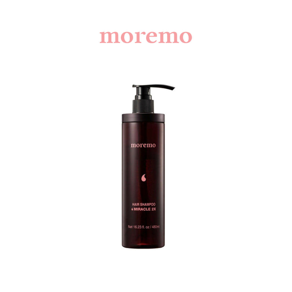 ###[CLEARANCE] Moremo Hair Shampoo Miracle 2X 480ml