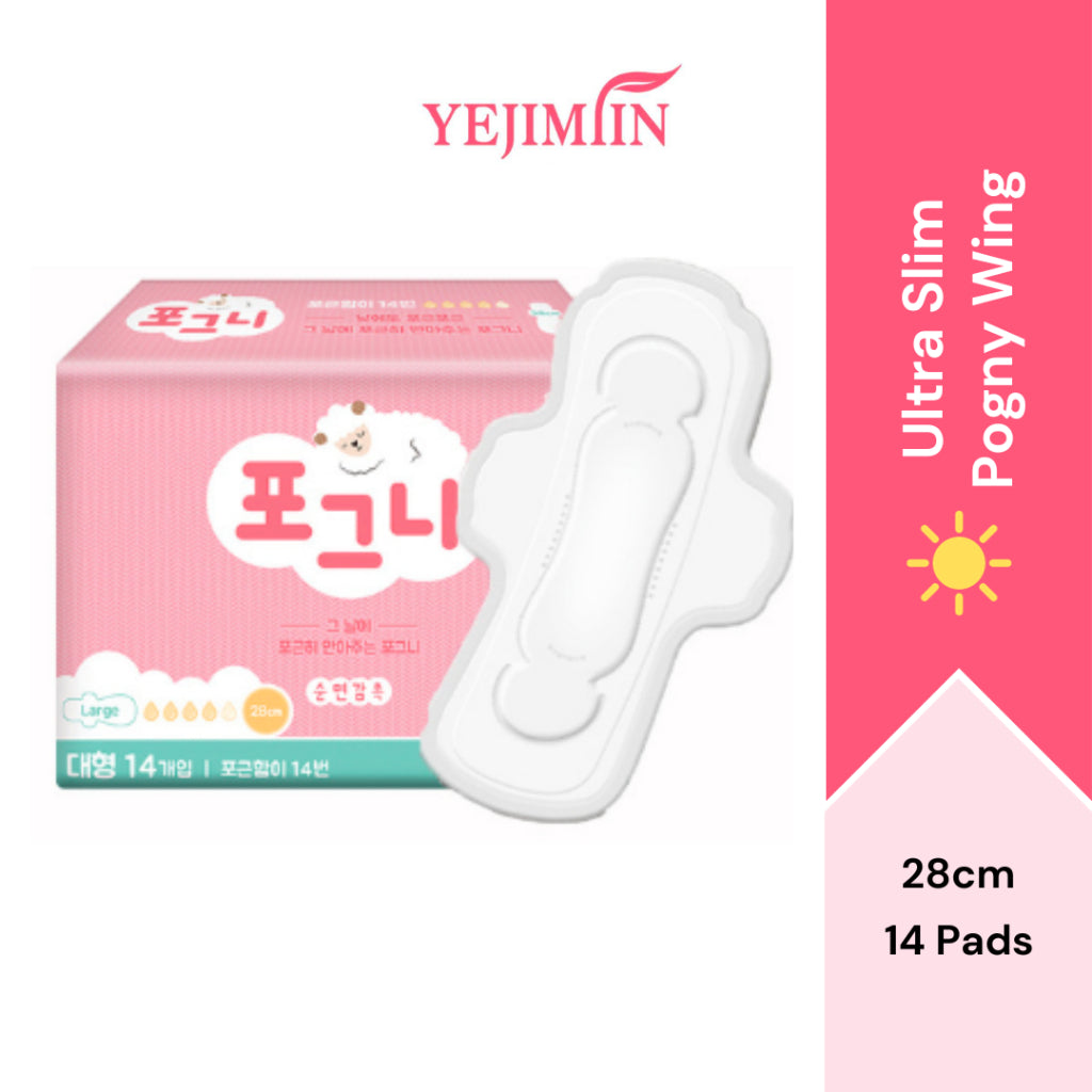 YEJIMIIN Sanitary Pad Pogny (28cm x 14s)