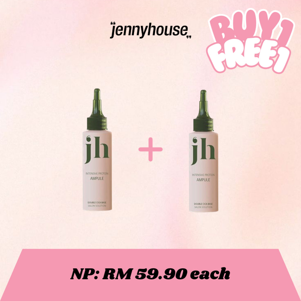 ###Short Expiry Jennyhouse Intensive Protein Ampoule (100ml)