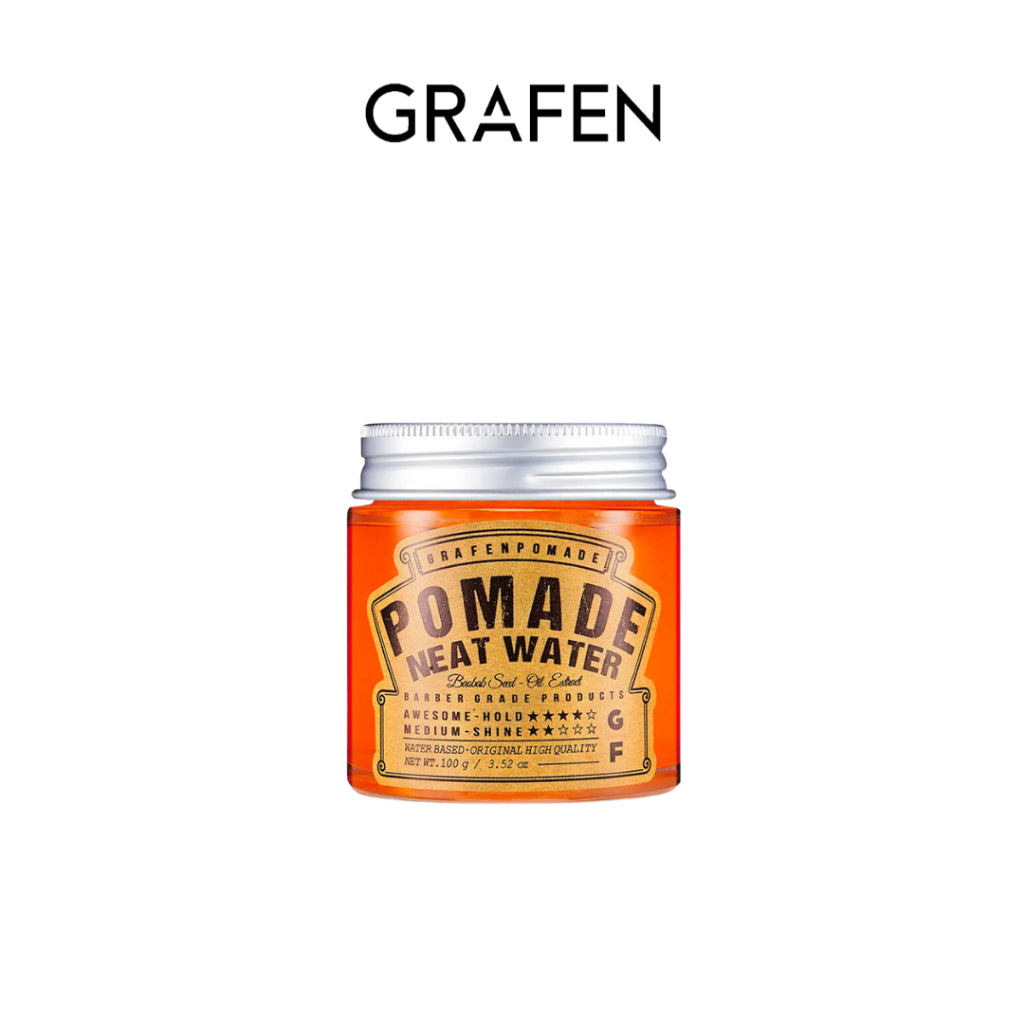 [READY STOCK] Grafen Sea Water Pomade / Neat Water Pomade 100g