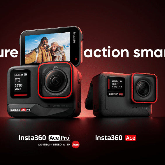 Insta360 Ace / Ace Pro Capture Action Smarter