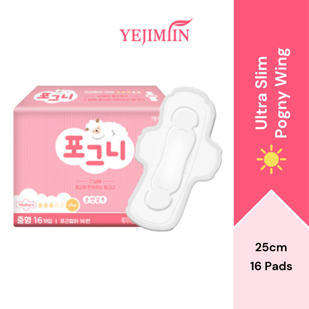 YEJIMIIN Sanitary Pad Pogny (25cm x 16s)
