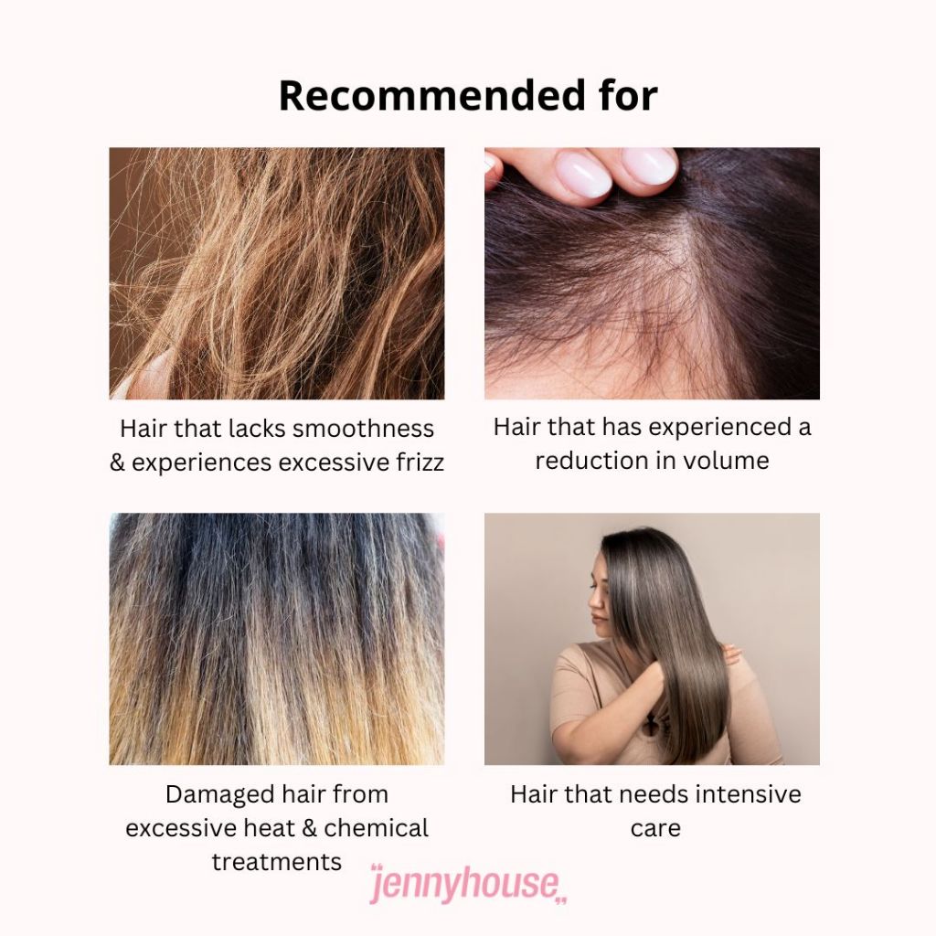 Jennyhouse Self-Up Real Volume Treatment (240ml)