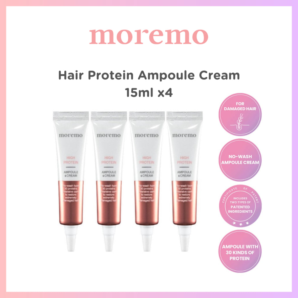 [READY STOCK] Moremo High Protein Ampoule Cream