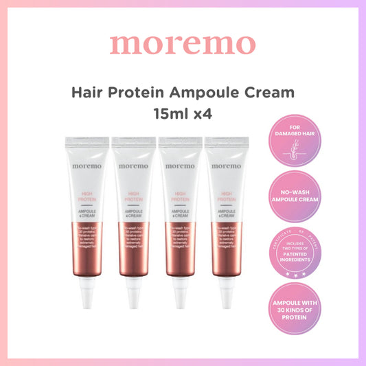 [READY STOCK] Moremo High Protein Ampoule Cream