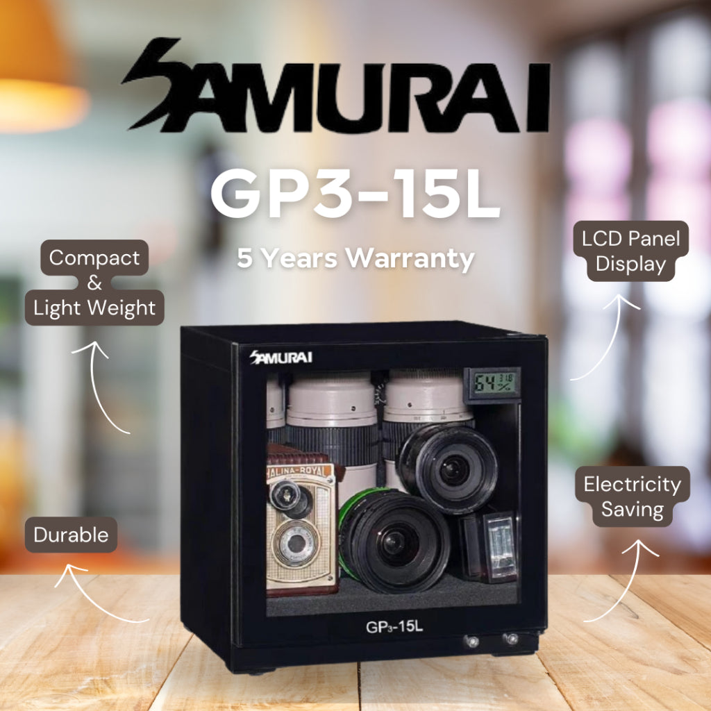 Samurai Dry Cabinet GP3-15L
