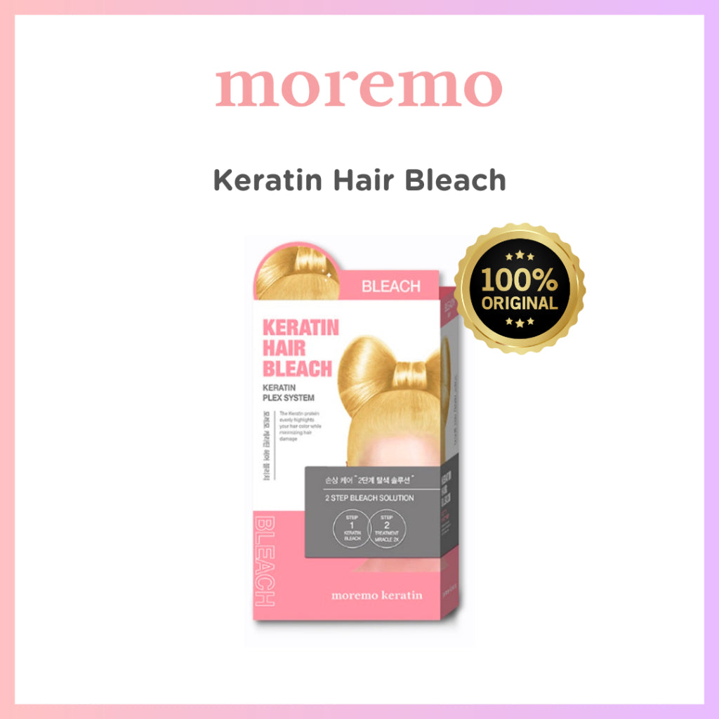 [Promotion] Moremo Keratin Hair Bleach