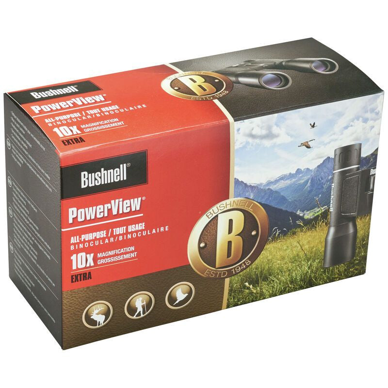 Bushnell Binoculars Powerview 10x32mm (Model: 131032)