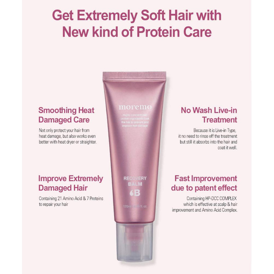[READY STOCK] Moremo Recovery Balm B 120ml