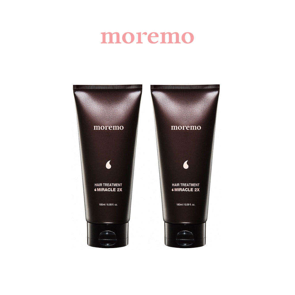 [READY STOCK] Moremo Hair Treatment Miracle 2X 180ml