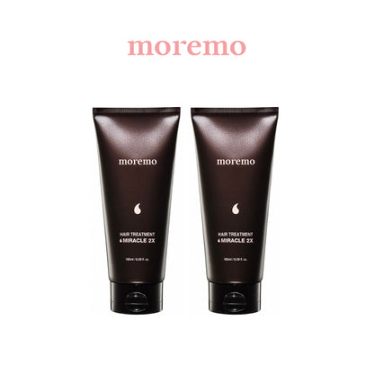 [READY STOCK] Moremo Hair Treatment Miracle 2X 180ml