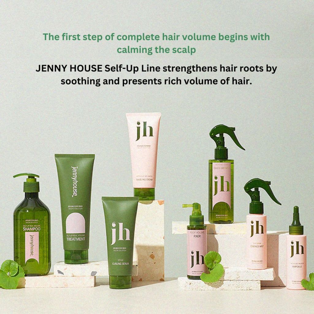 Jennyhouse Self-Up Real Volume Treatment (240ml)