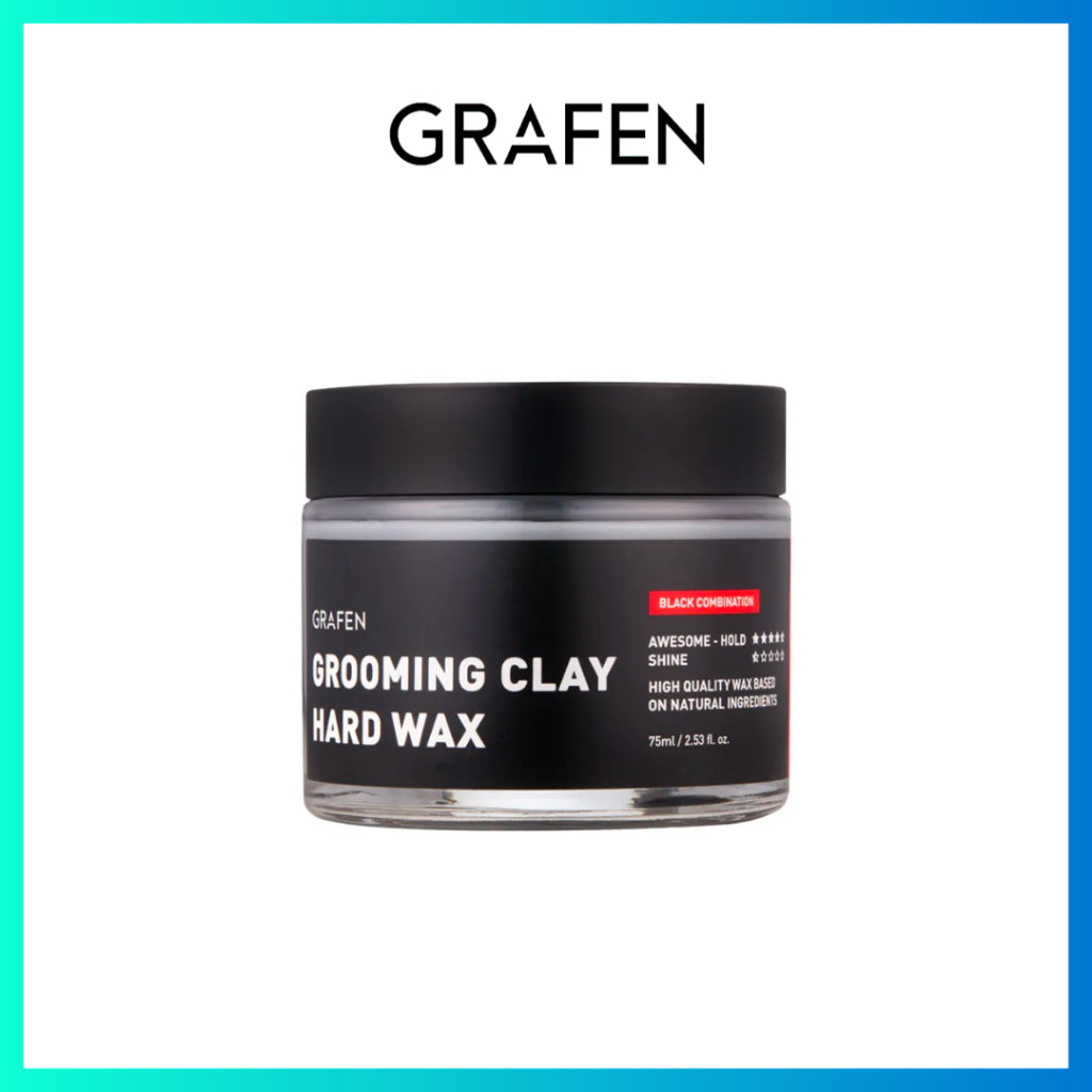 [READY STOCK] Grafen Grooming Clay Hard Wax 60g