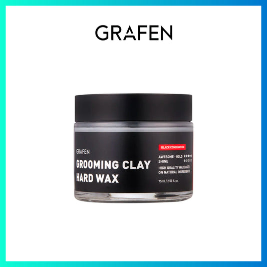 [READY STOCK] Grafen Grooming Clay Hard Wax 60g