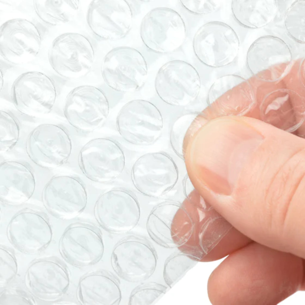 (Wrapping) Add On More Bubble Wrap Services for Extra Protection