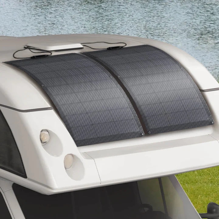 EcoFlow 100W (5.9A) Flexible Solar Panel