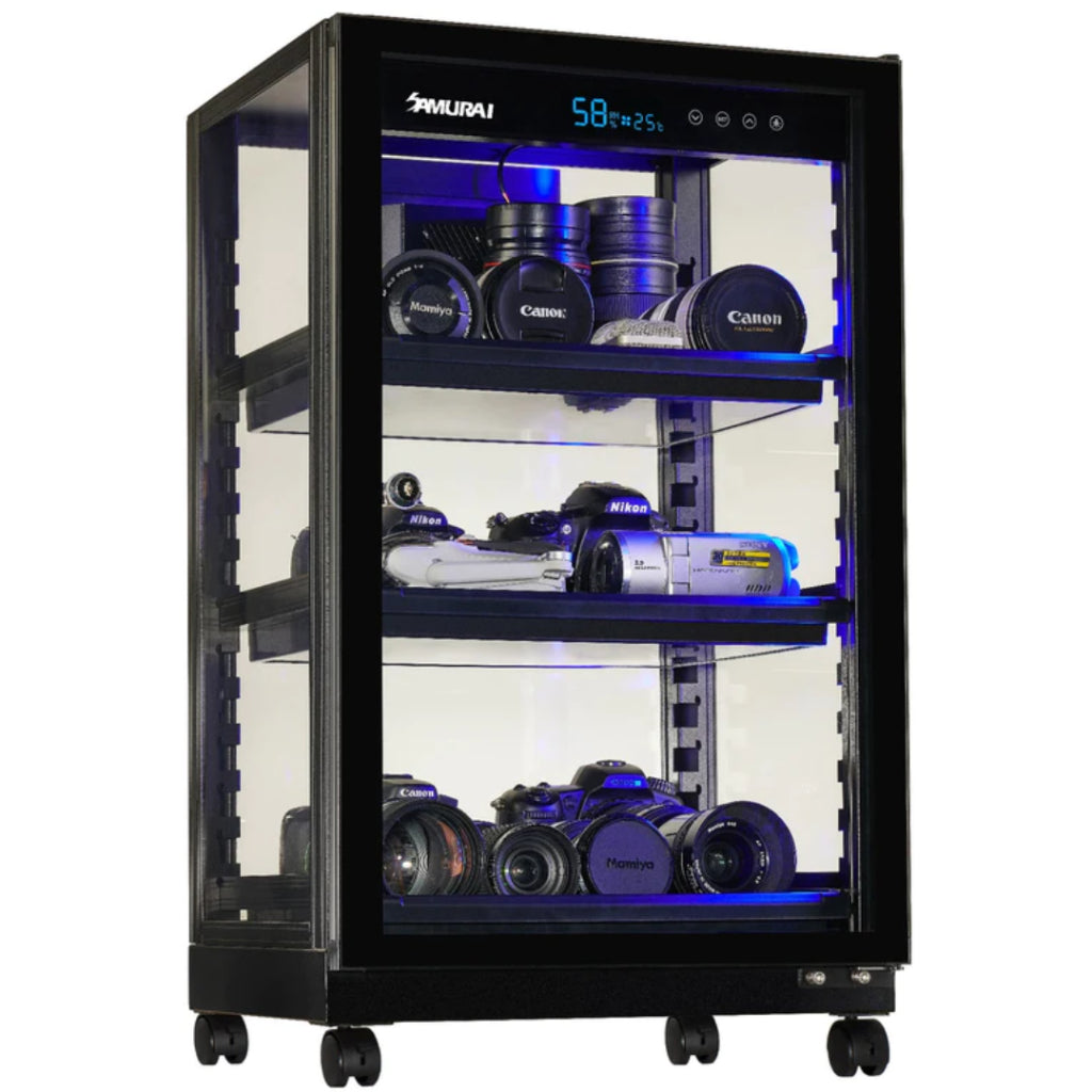 Samurai - Multi-purpose Transparent Dry Cabinet CL - 90L