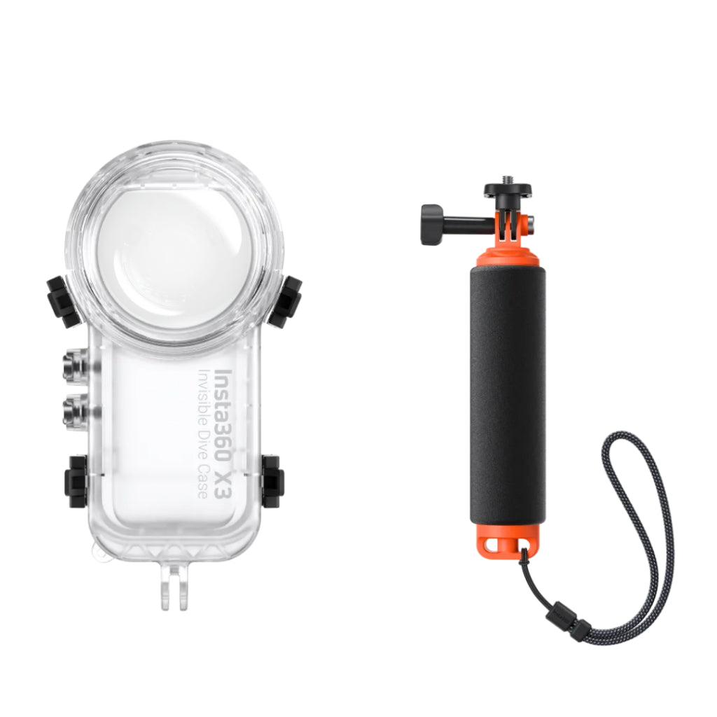 Insta360 X3 Invisible Dive Case