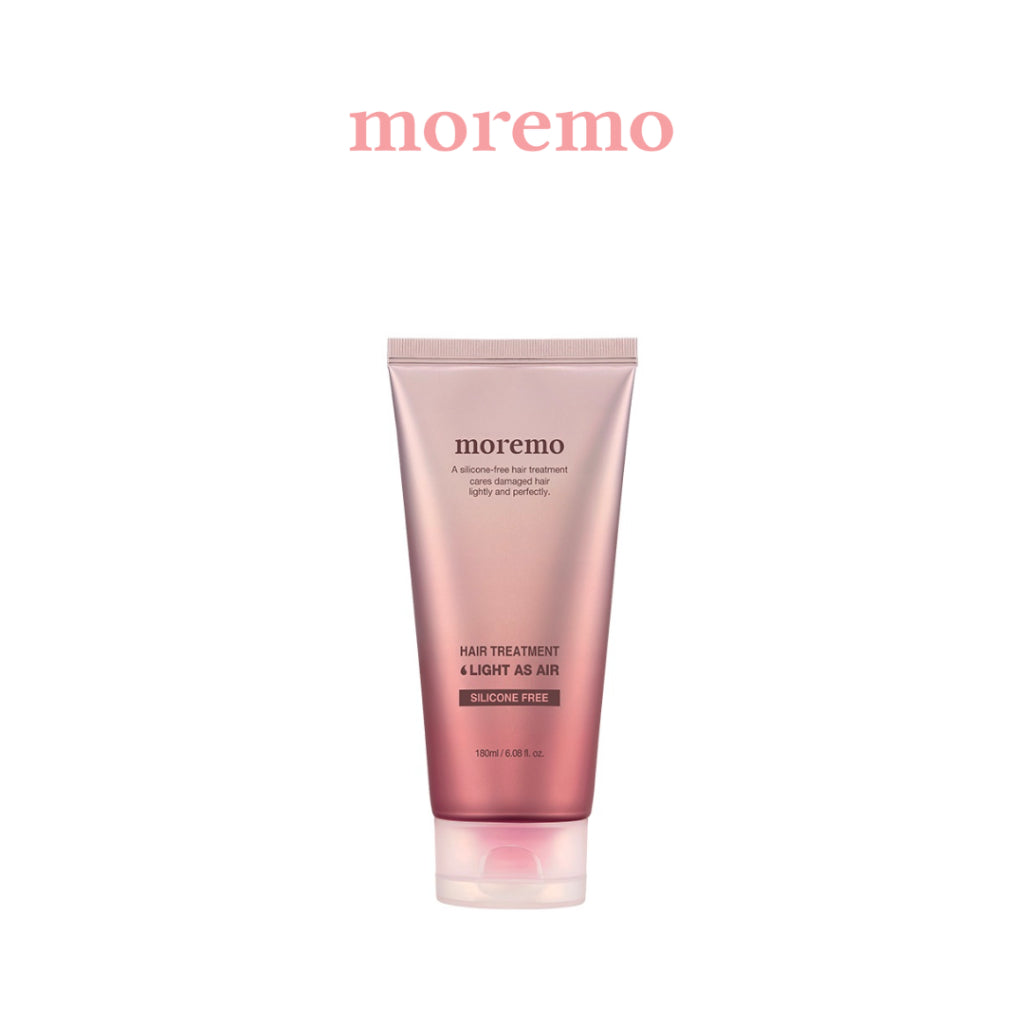[READY STOCK] Moremo Light As Air Hair Treatment 180ml
