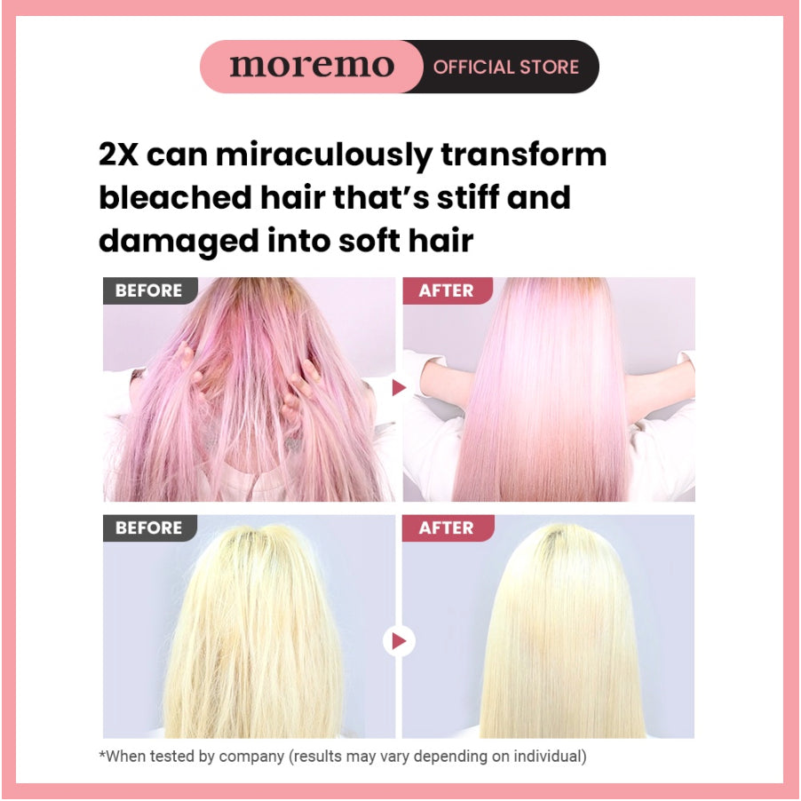 [READY STOCK] Moremo Hair Treatment Miracle 2X 180ml