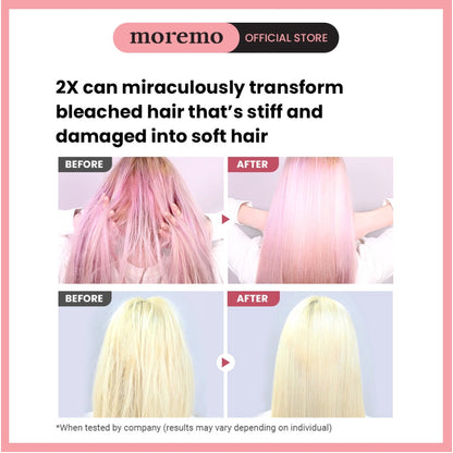 [READY STOCK] Moremo Hair Treatment Miracle 2X 180ml
