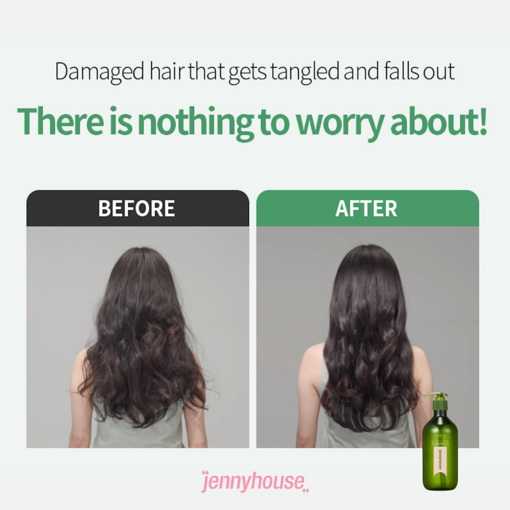 Jennyhouse Self-Up Real Volume Shampoo (500ml) (short expiry)