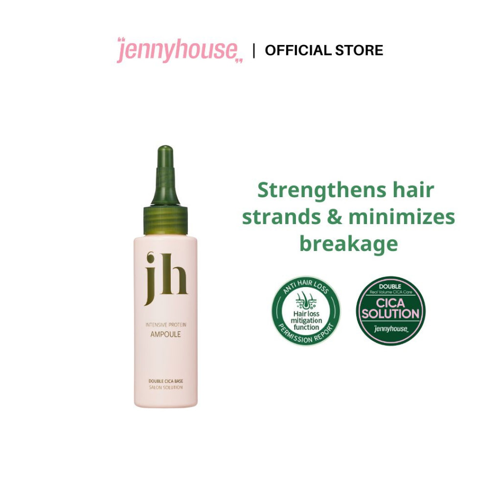 ###Short Expiry Jennyhouse Intensive Protein Ampoule (100ml)