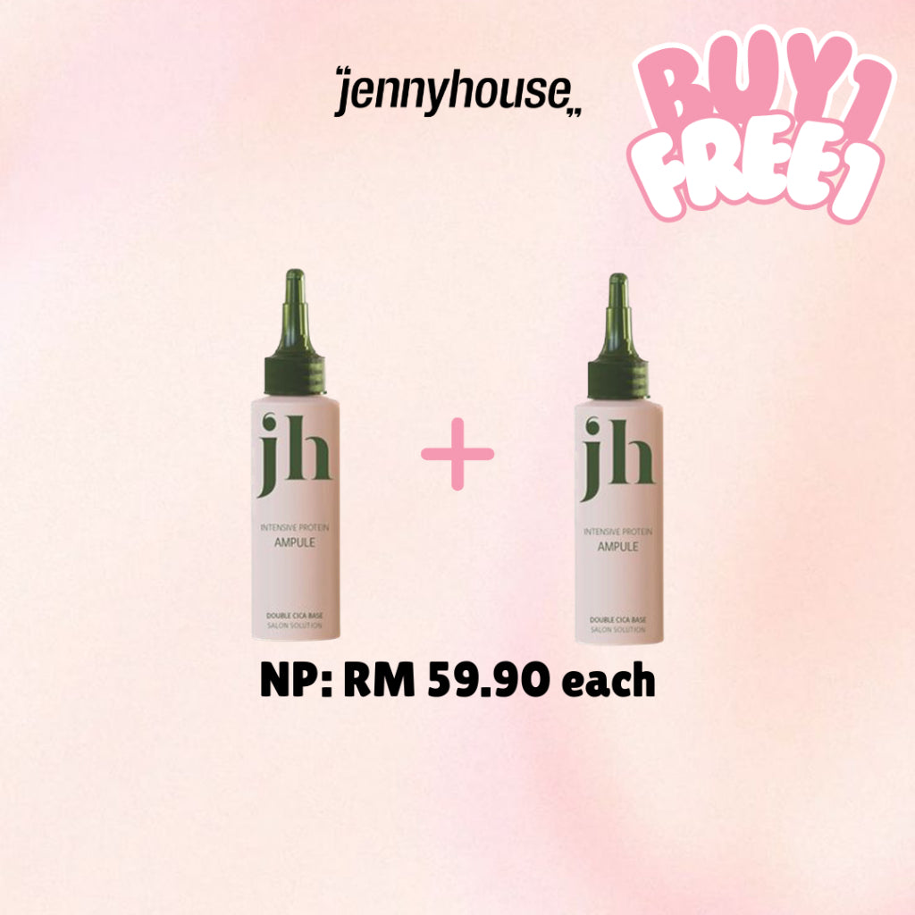 ###Short Expiry Jennyhouse Intensive Protein Ampoule (100ml)