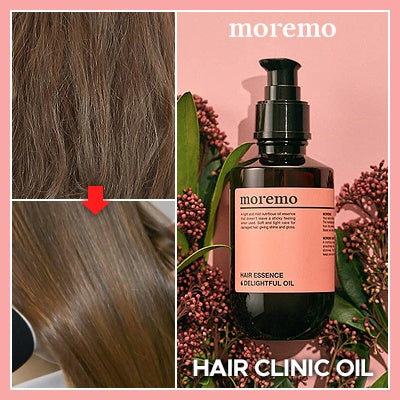 [READY STOCK] Moremo Hair Essence Delightful Oil 70ml