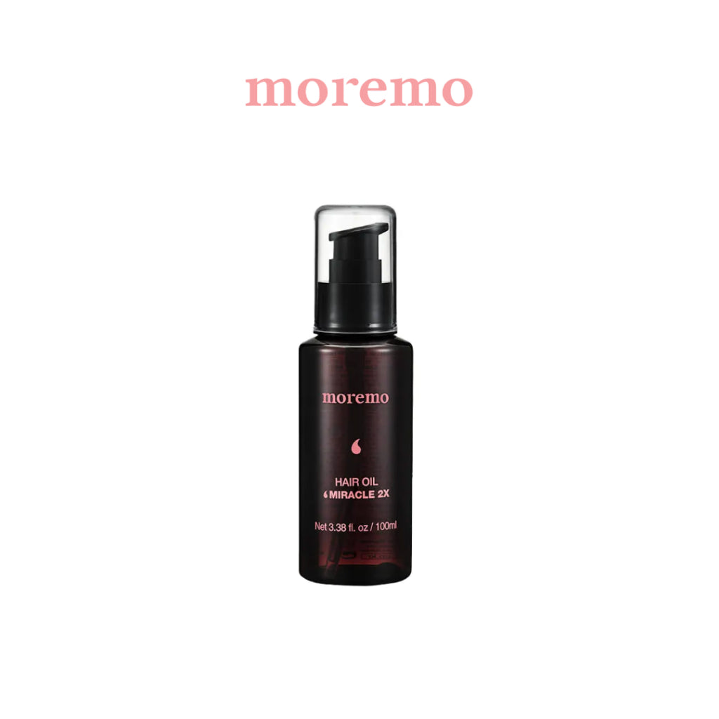 ###Short Expiry [READY STOCK] Moremo Hair Oil Miracle 2X