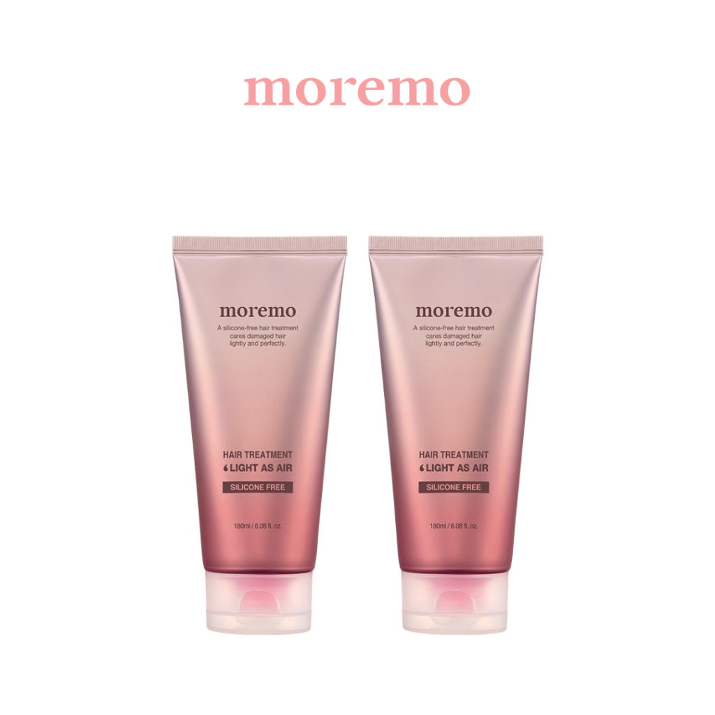 [READY STOCK] Moremo Light As Air Hair Treatment 180ml