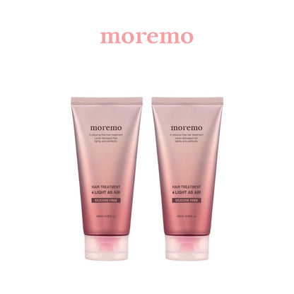 [READY STOCK] Moremo Light As Air Hair Treatment 180ml