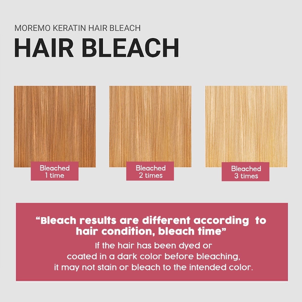 [Promotion] Moremo Keratin Hair Bleach