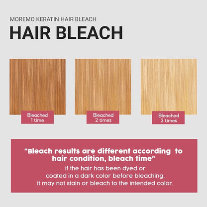 [Promotion] Moremo Keratin Hair Bleach