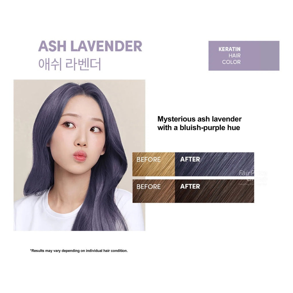 ###ShortExpiry [Ready Stock] Moremo Keratin Hair Colour