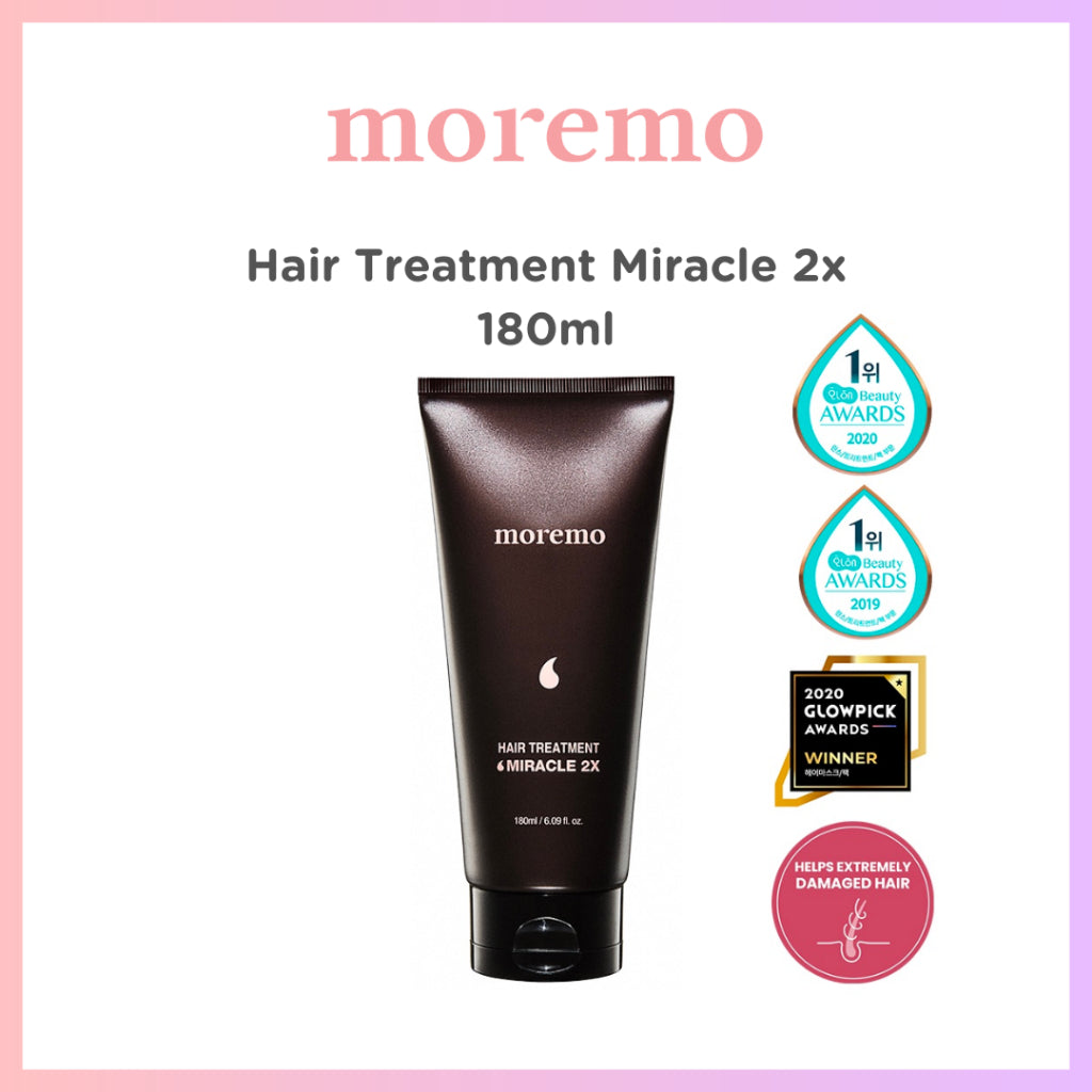 [READY STOCK] Moremo Hair Treatment Miracle 2X 180ml