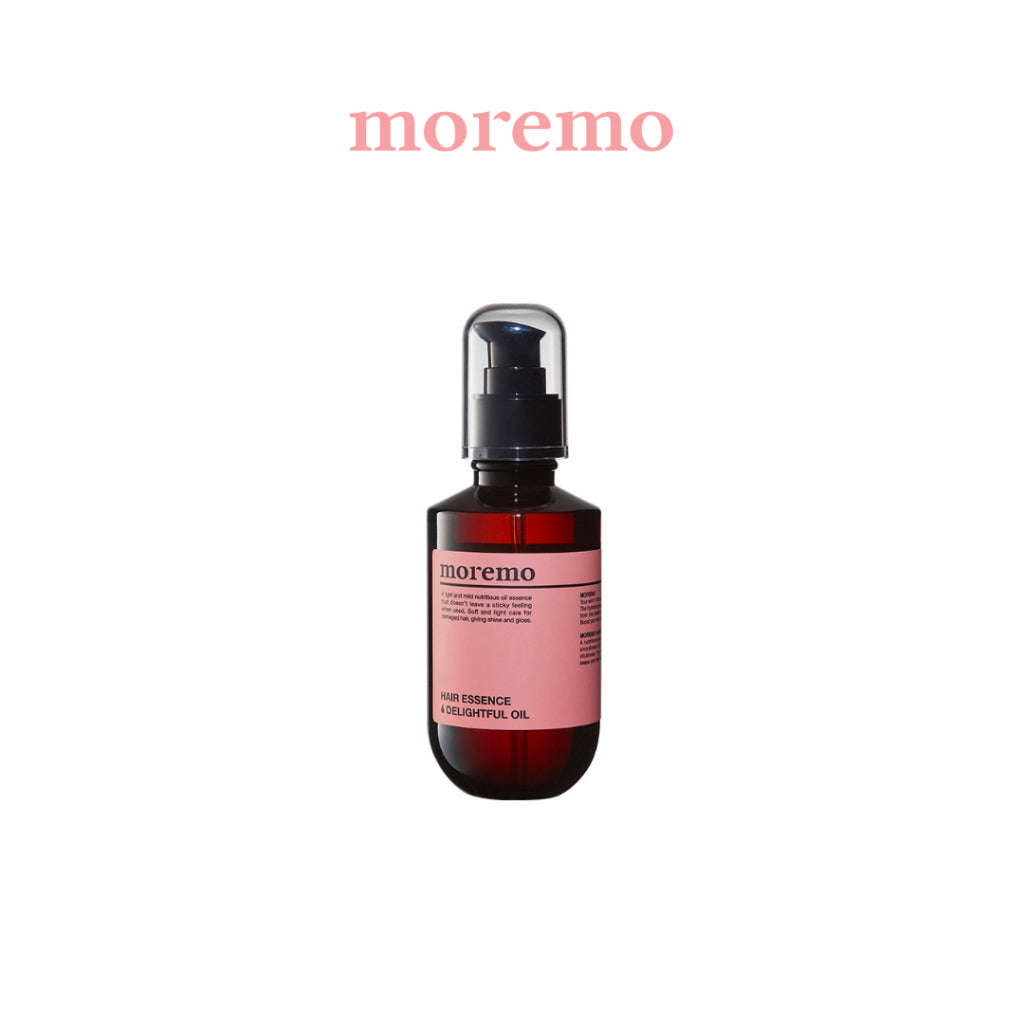 ###[CLEARANCE][BUY1 FREE 1] Moremo Hair Essence Delightful Oil 70ml