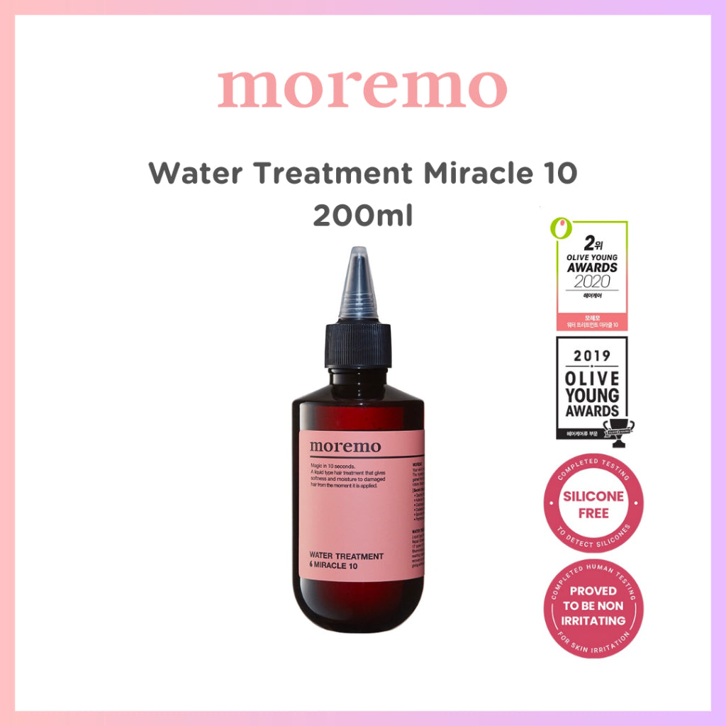 ###ShortExpiry [READY STOCK] Moremo Water Treatment Miracle 10 200ml