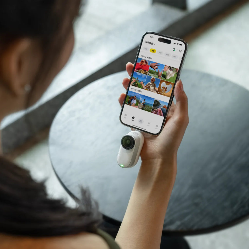 Insta360 GO3S / Go 3 Quick Reader